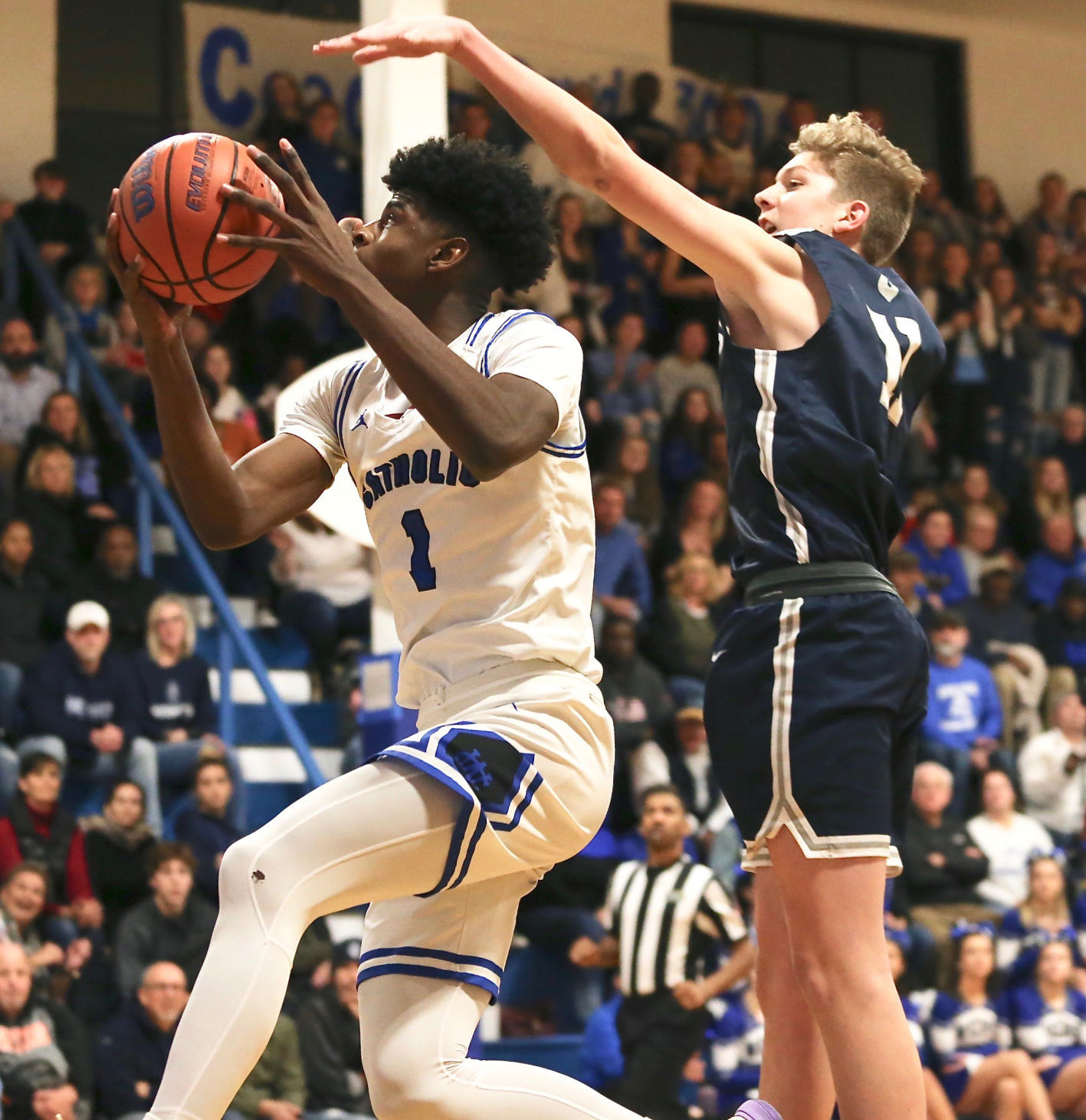 Wildwwood Cath St Aug Basketball